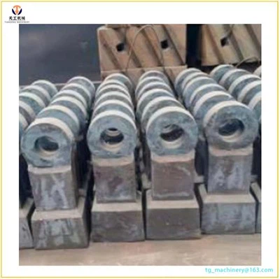 Konepaketti erittäin korkea mangaanin teräsvasarapää