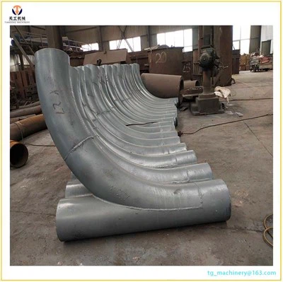 Bimetal-kulumiskestävä kyynärpää