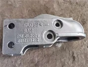 Päällystetyt hiekkavaluteräksen prosessikoneiden ja laitteiden osat