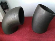 Räätälöidyt korkean kromin valurautapumppuputket, kyynärpädet ja kapenevat putket